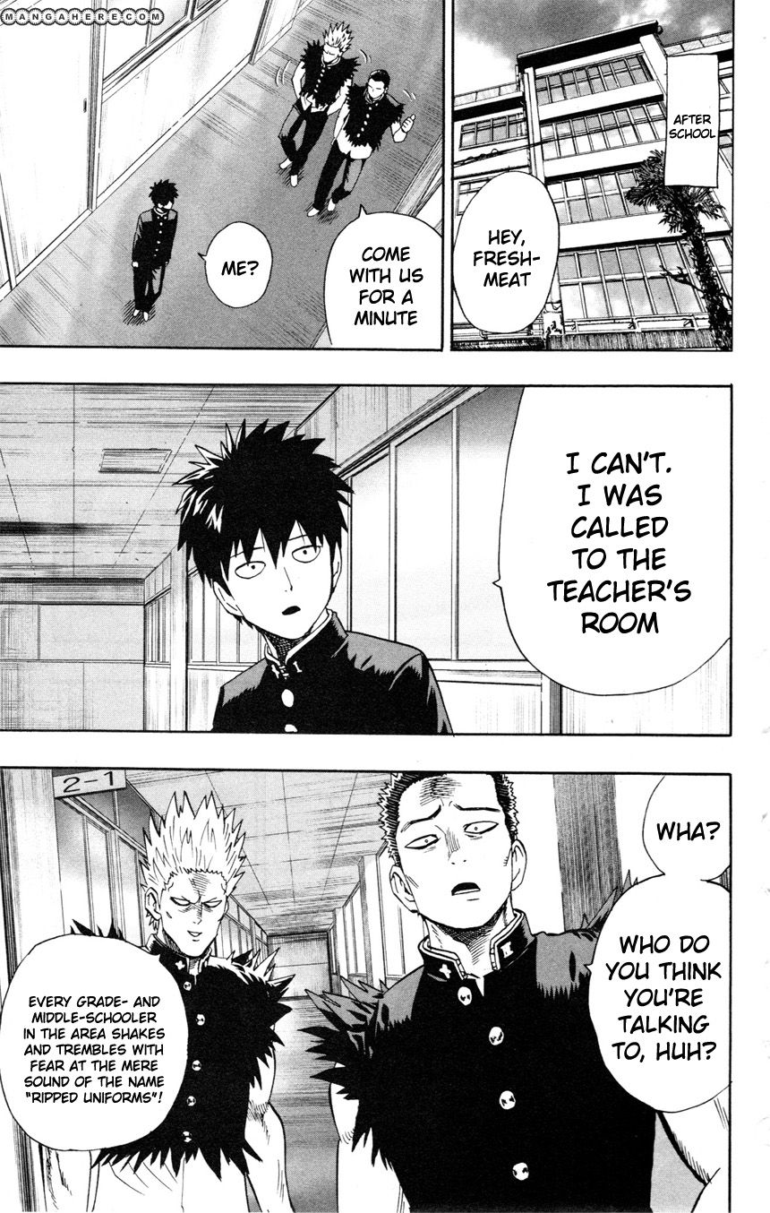 One Punch Man - Chapter 10.5 image 09